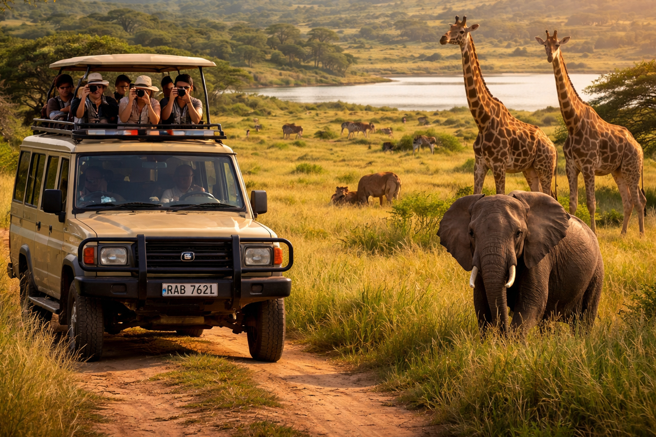 5 Days Uganda Safari from Kigali