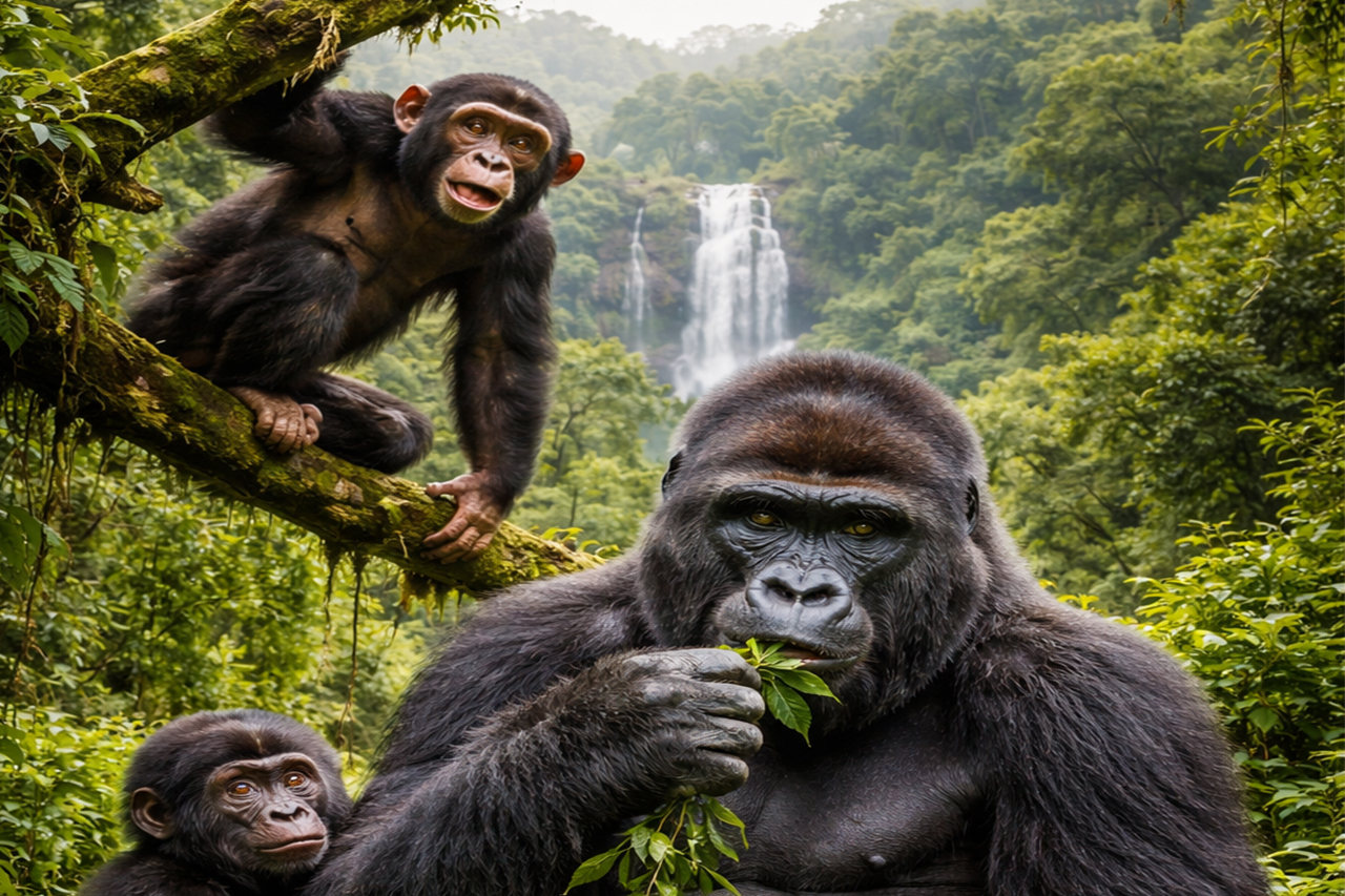 5 Days Uganda Primates Safari